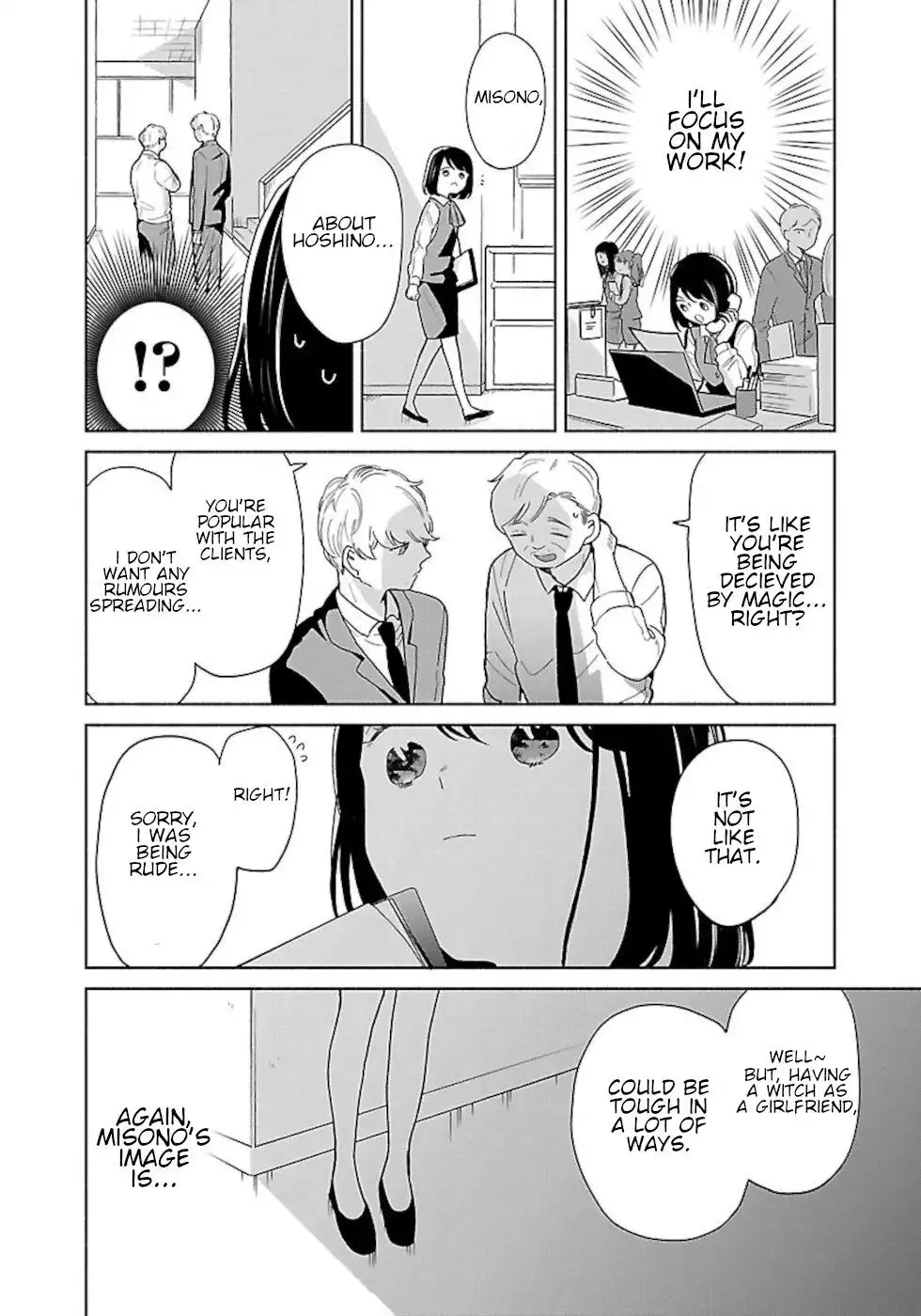 Majo-Senpai Nippou Chapter 39 4